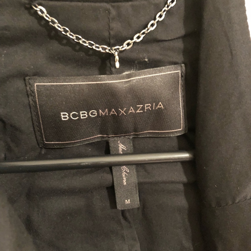 Silver Leather Jacket - image 4